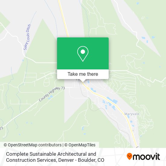Complete Sustainable Architectural and Construction Services map