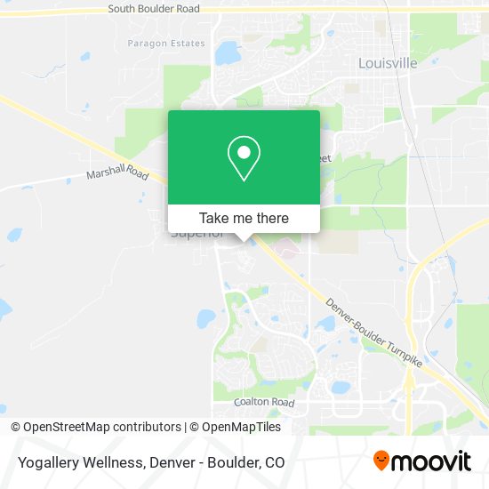 Yogallery Wellness map