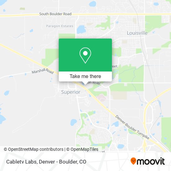 Cabletv Labs map