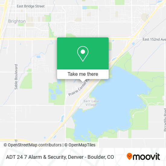 ADT 24 7 Alarm & Security map