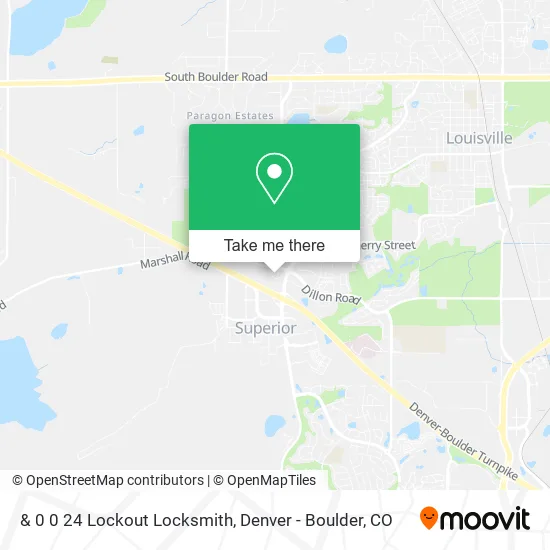 & 0 0 24 Lockout Locksmith map