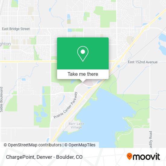 ChargePoint map