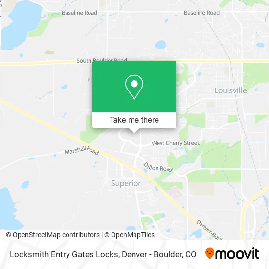 Locksmith Entry Gates Locks map