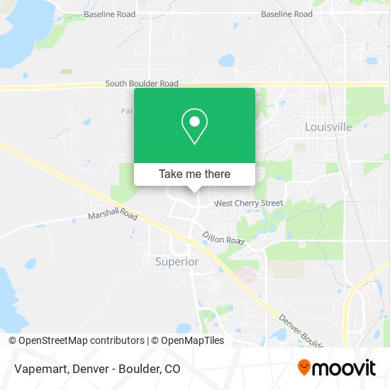 Mapa de Vapemart