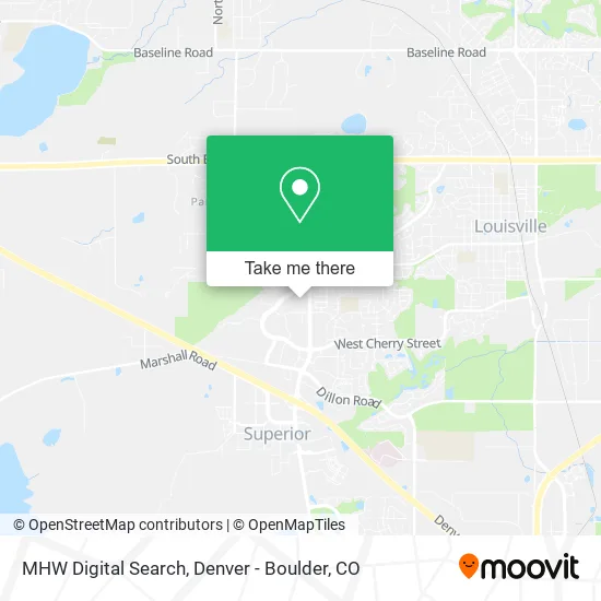 MHW Digital Search map