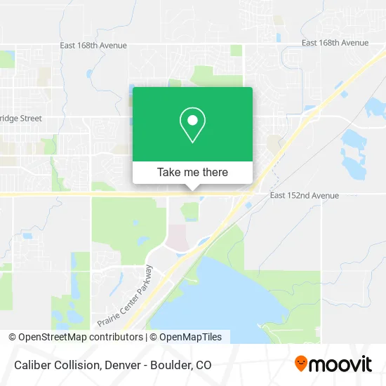 Caliber Collision map