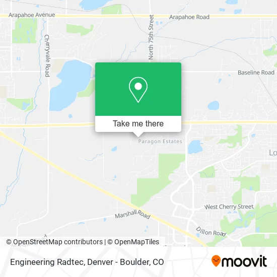 Engineering Radtec map