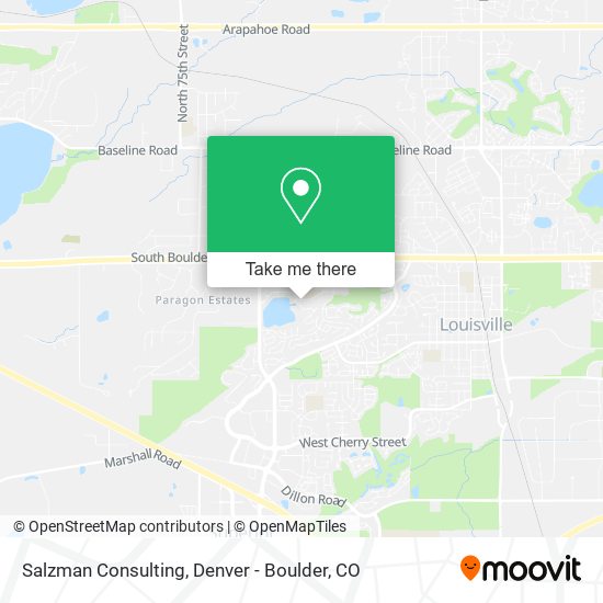 Mapa de Salzman Consulting