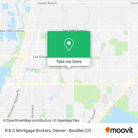 R & C Mortgage Brokers map