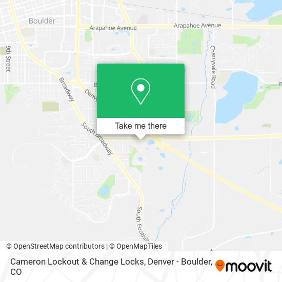 Cameron Lockout & Change Locks map