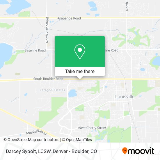 Darcey Sypolt, LCSW map