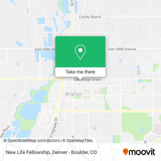 New Life Fellowship map