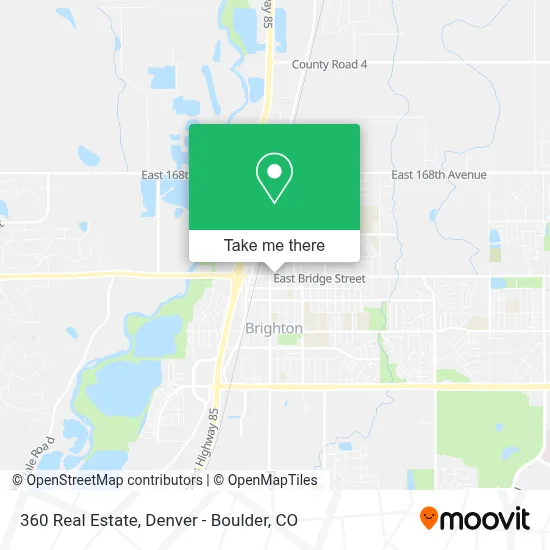 360 Real Estate map