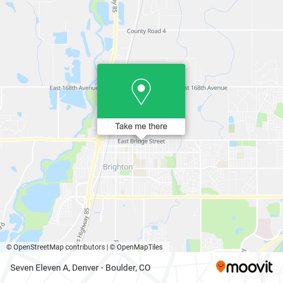 Seven Eleven A map