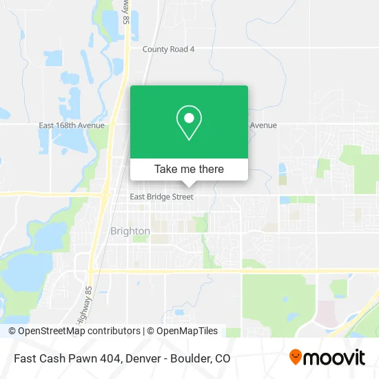 Fast Cash Pawn 404 map