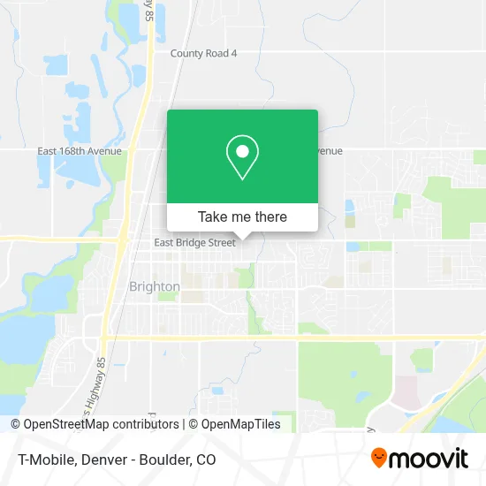 T-Mobile map