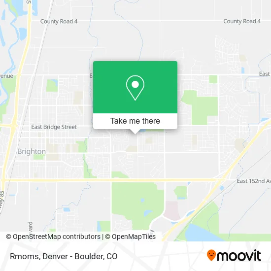 Rmoms map