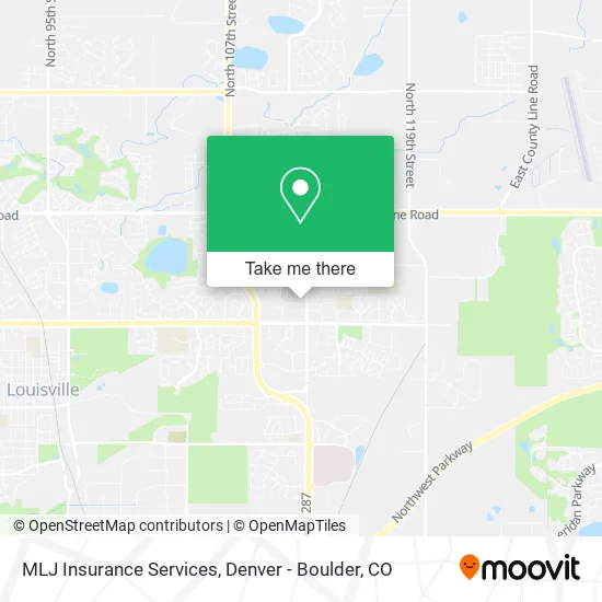 MLJ Insurance Services map