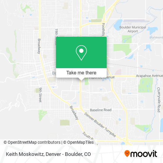 Keith Moskowitz map