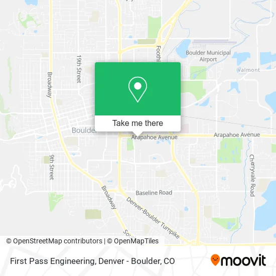 First Pass Engineering map