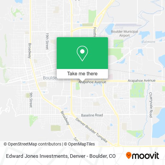 Mapa de Edward Jones Investments