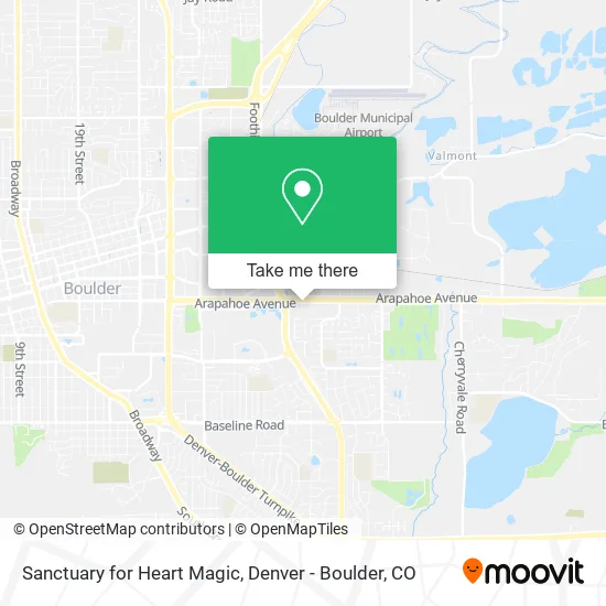 Sanctuary for Heart Magic map