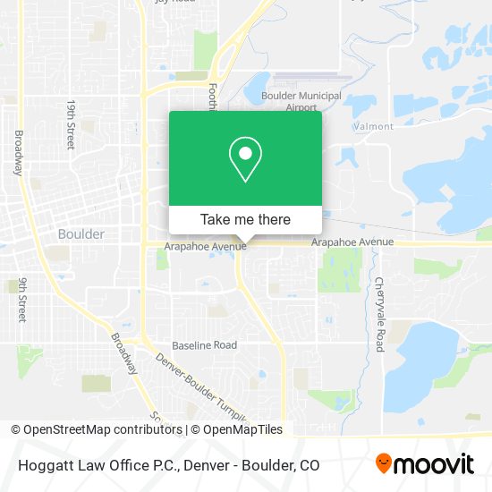 Hoggatt Law Office P.C. map
