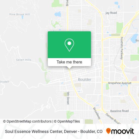 Mapa de Soul Essence Wellness Center