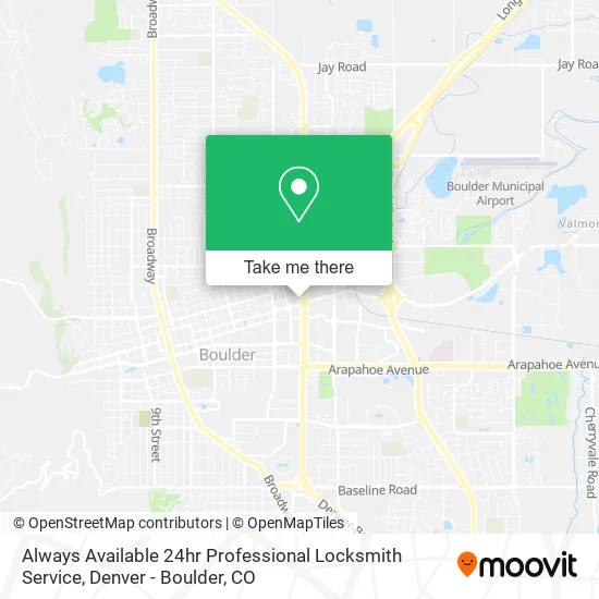 Always Available 24hr Professional Locksmith Service map