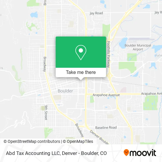 Abd Tax Accounting LLC map
