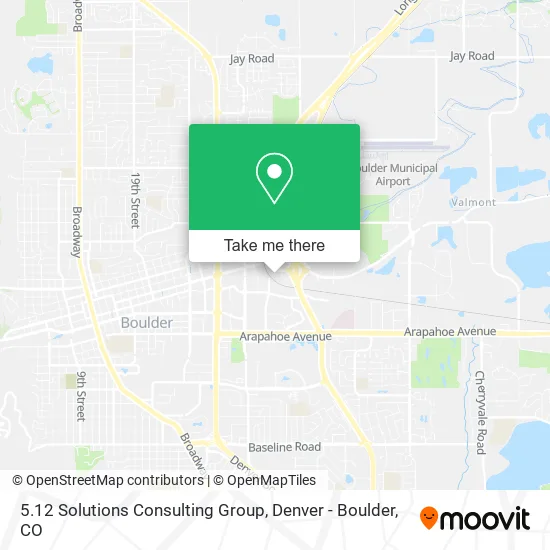 5.12 Solutions Consulting Group map