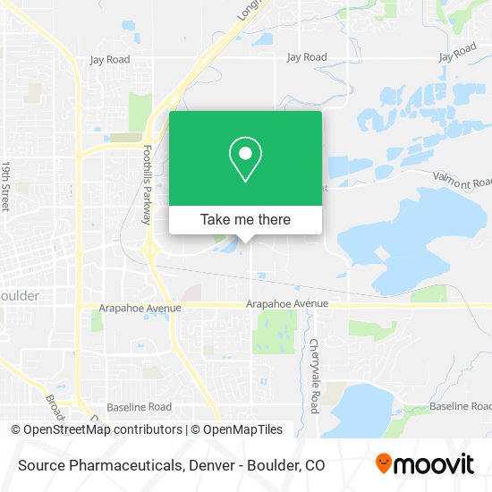 Source Pharmaceuticals map