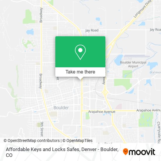 Affordable Keys and Locks Safes map