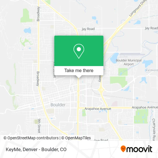 KeyMe map