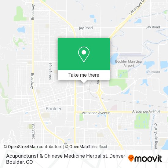 Acupuncturist & Chinese Medicine Herbalist map