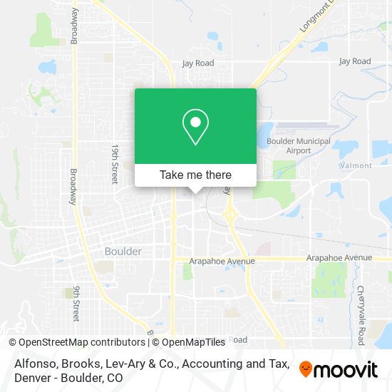 Alfonso, Brooks, Lev-Ary & Co., Accounting and Tax map