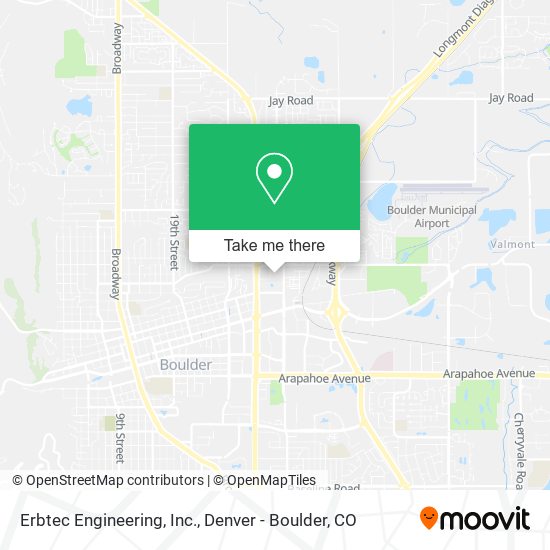 Erbtec Engineering, Inc. map