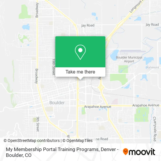 Mapa de My Membership Portal Training Programs