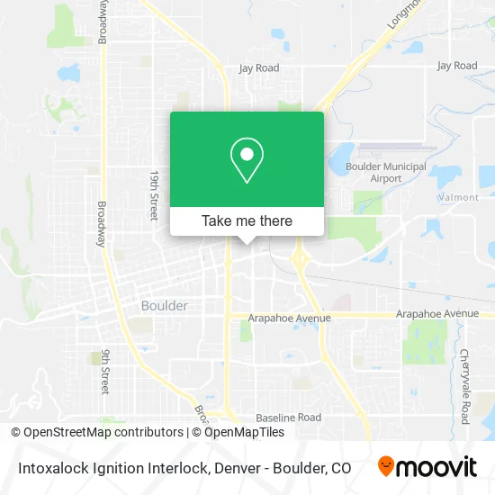 Intoxalock Ignition Interlock map