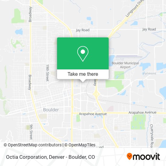 Octia Corporation map