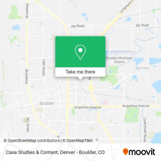 Case Studies & Content map