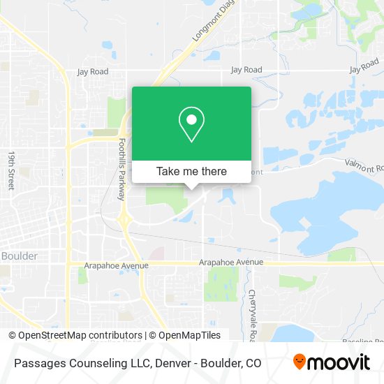 Passages Counseling LLC map