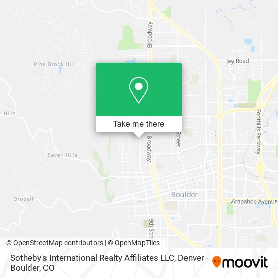 Sotheby's International Realty Affiliates LLC map