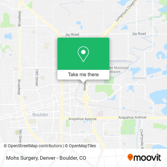 Mapa de Mohs Surgery