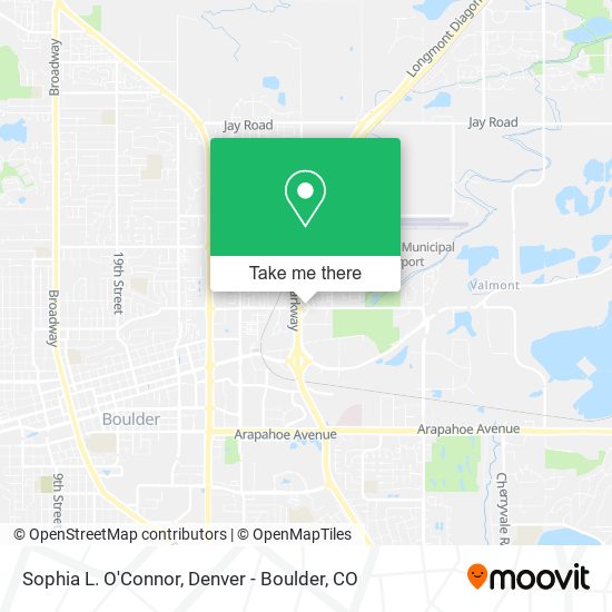 Sophia L. O'Connor map