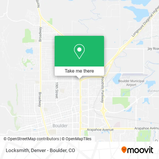 Locksmith map