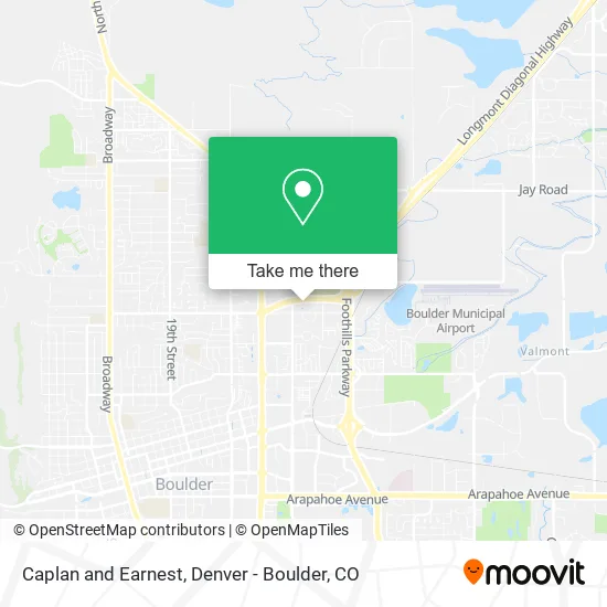 Caplan and Earnest map