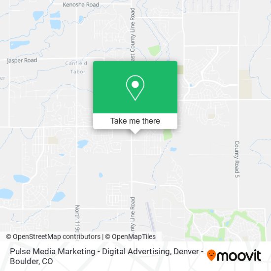 Pulse Media Marketing - Digital Advertising map