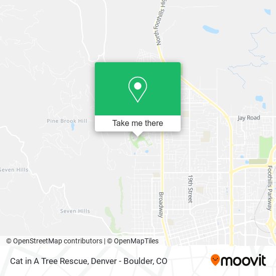 Mapa de Cat in A Tree Rescue