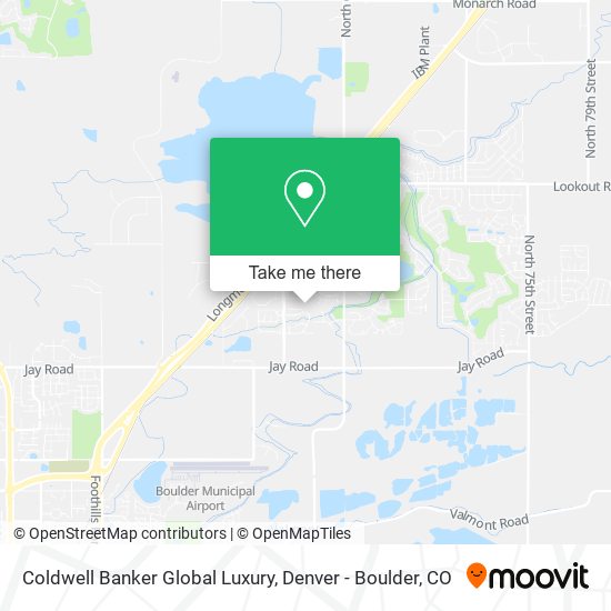 Coldwell Banker Global Luxury map